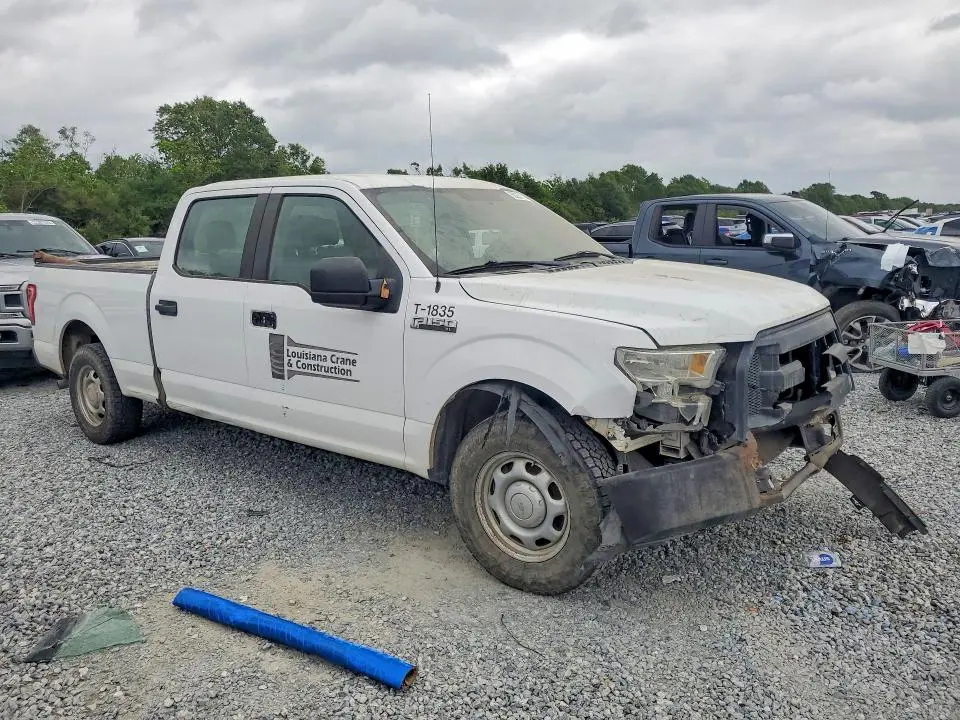 2015 FORD F150 SUPERCREW  