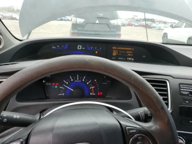 2014 HONDA CIVIC LX  