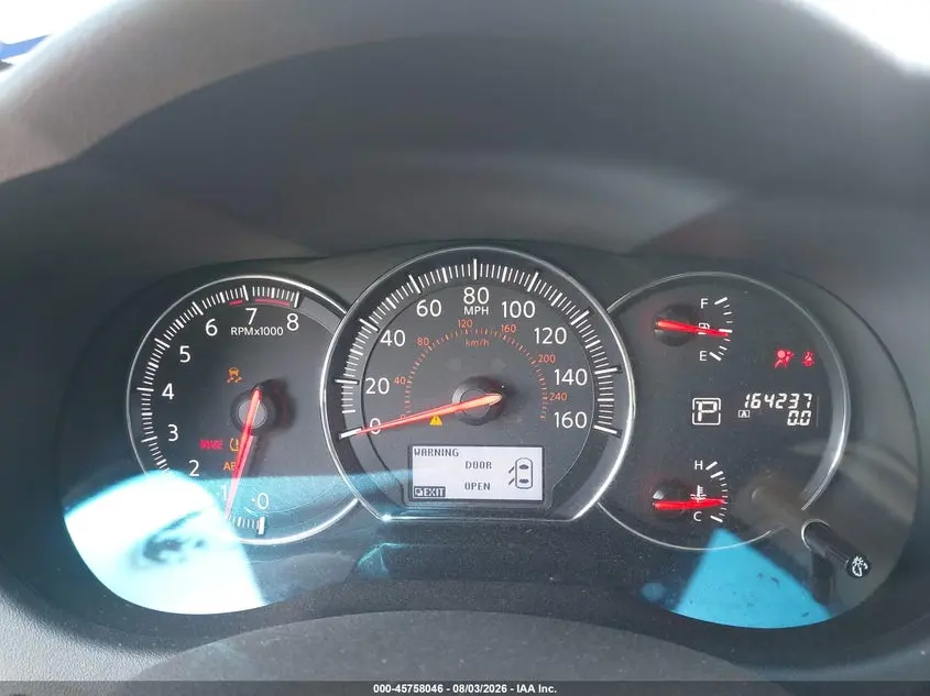 2012 NISSAN MAXIMA 3.5 SV