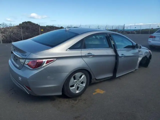 2012 HYUNDAI SONATA HYBRID  