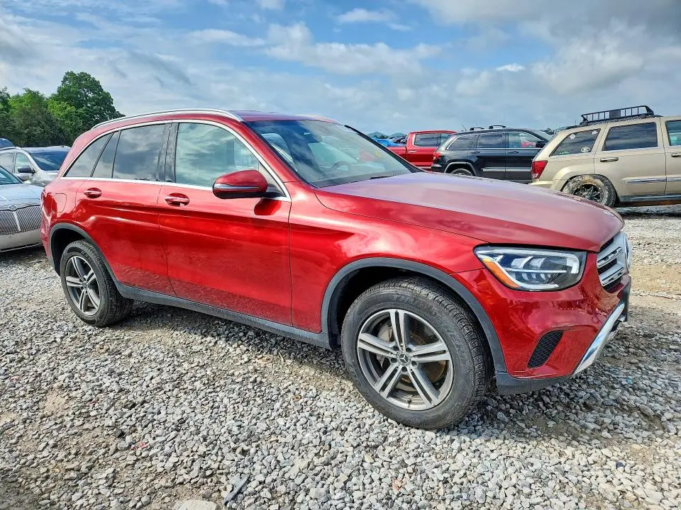 2020 MERCEDES-BENZ GLC 300 4MATIC  