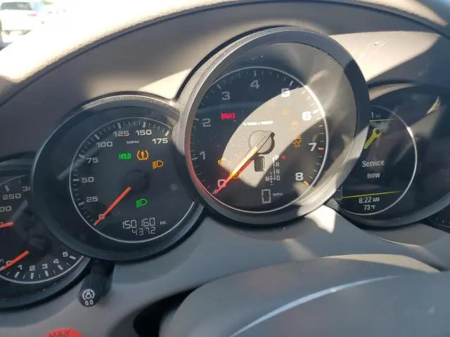 2014 PORSCHE CAYENNE   