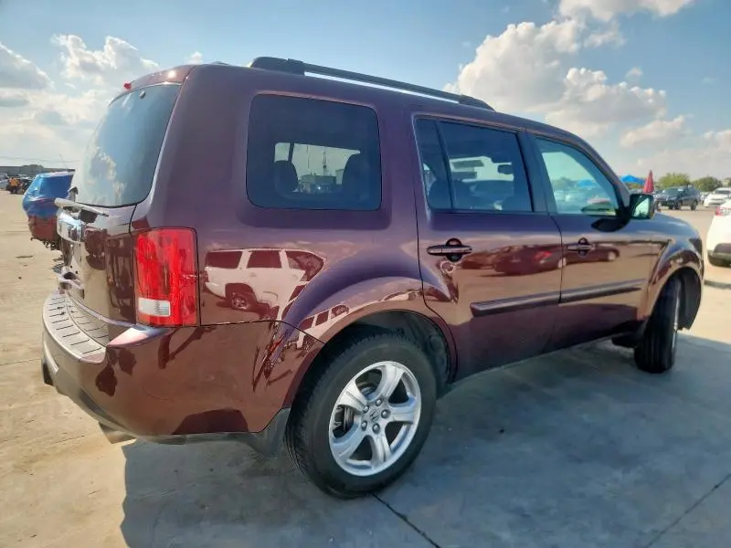 2014 HONDA PILOT EXL  