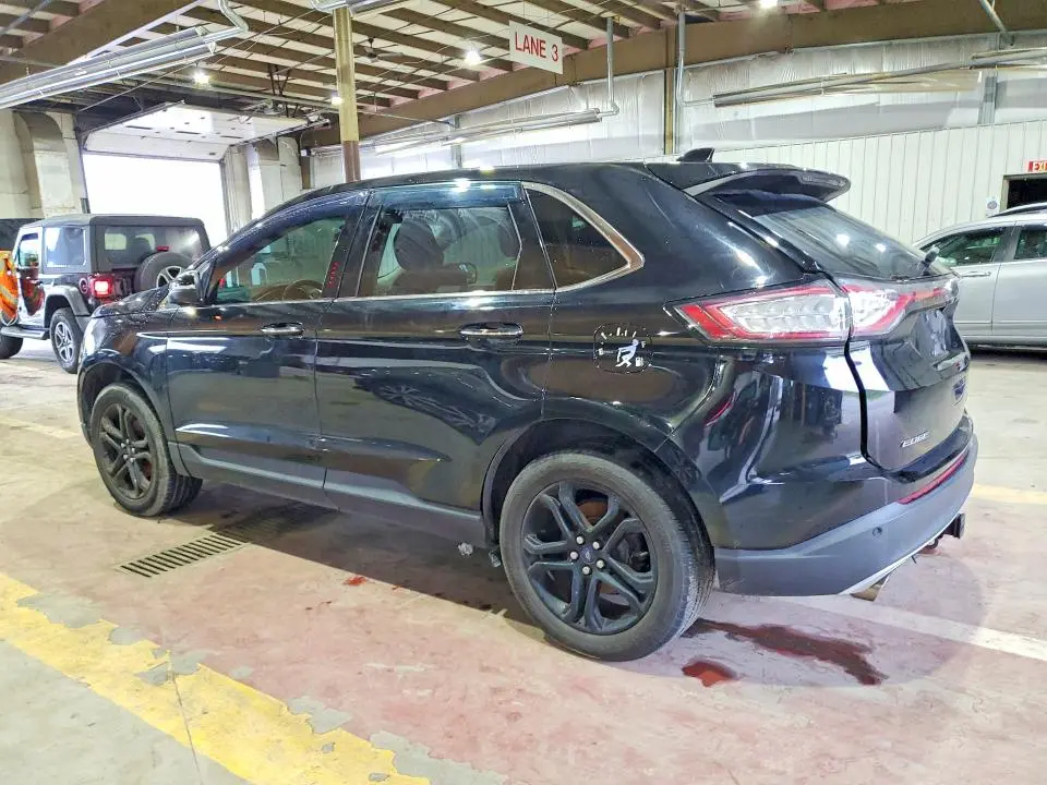 2017 FORD EDGE TITANIUM  