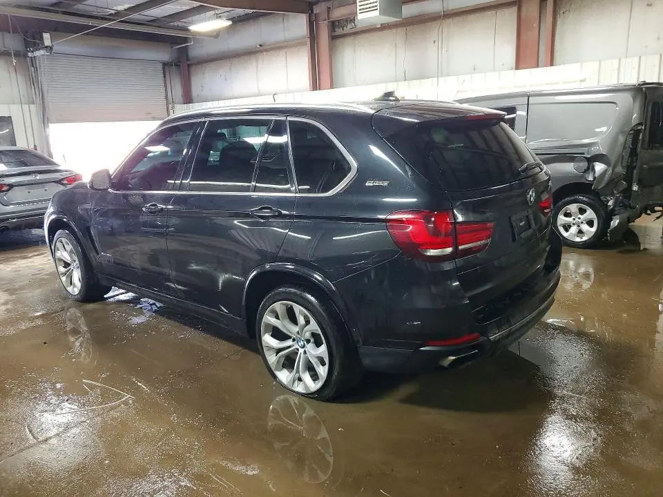 2017 BMW X5 XDR40E  