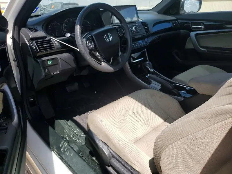 2017 HONDA ACCORD LX-S  