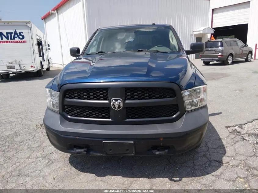 2019 RAM 1500 CLASSIC TRADESMAN  4X4 5'7 BOX