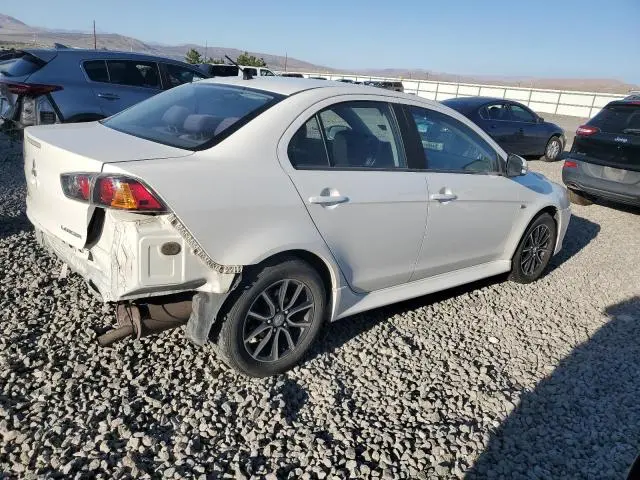 2017 MITSUBISHI LANCER ES