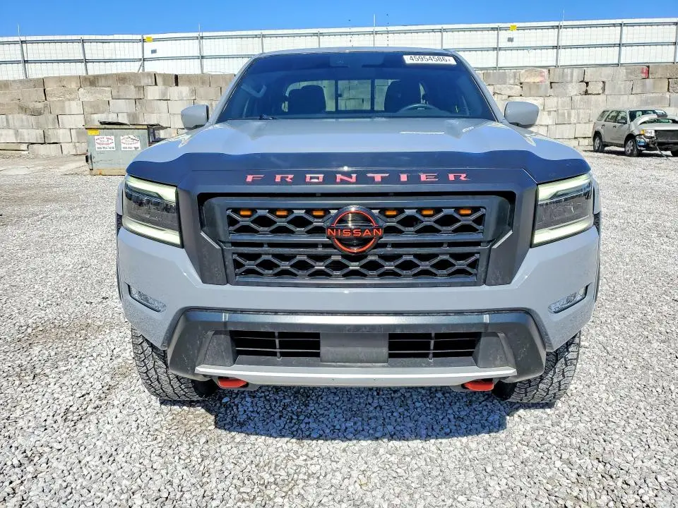 2022 NISSAN FRONTIER PRO-4X  