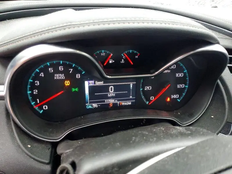 2018 CHEVROLET IMPALA   