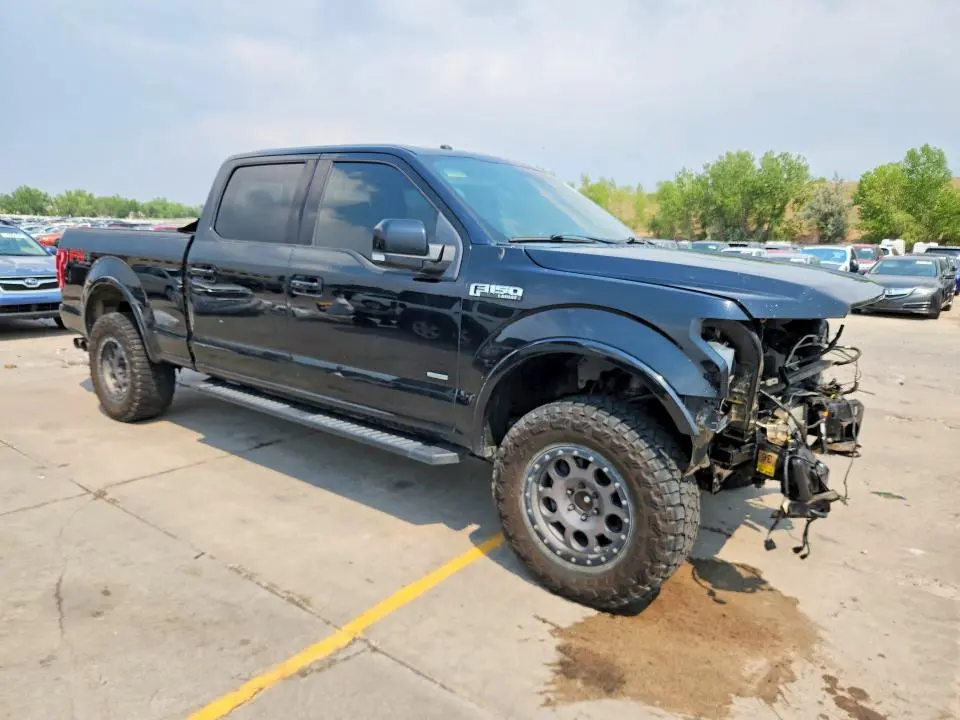 2016 FORD F150 SUPERCREW  