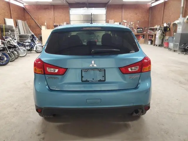 2014 MITSUBISHI OUTLANDER SPORT ES  