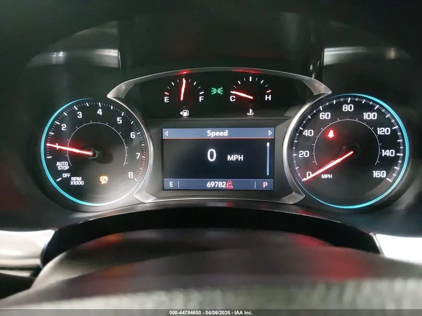 2020 CHEVROLET TRAVERSE AWD LT CLOTH