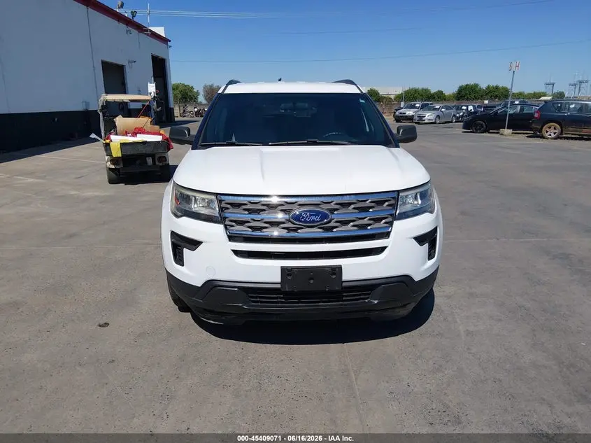 2018 FORD EXPLORER  