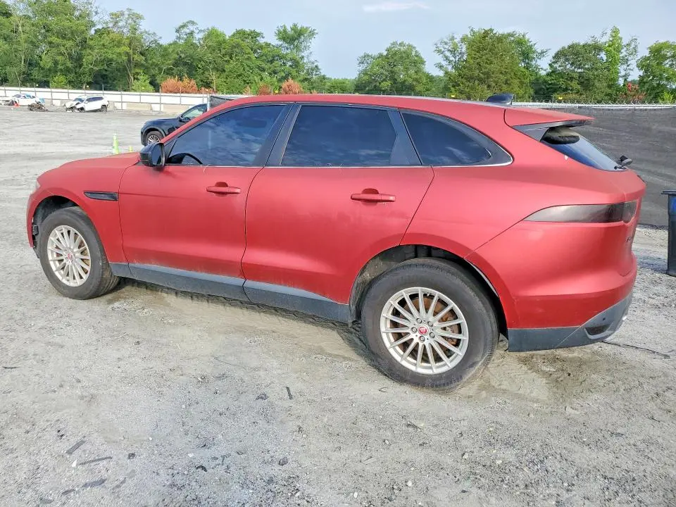 2019 JAGUAR F-PACE   