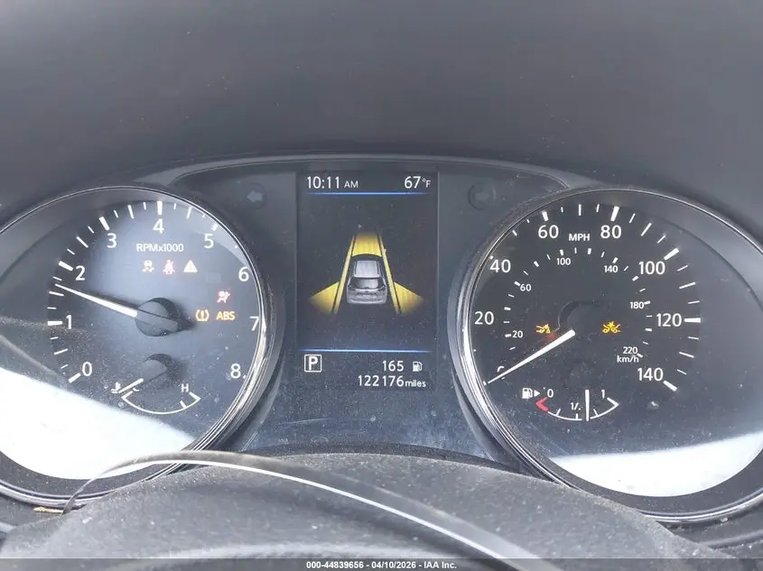 2019 NISSAN ROGUE SV