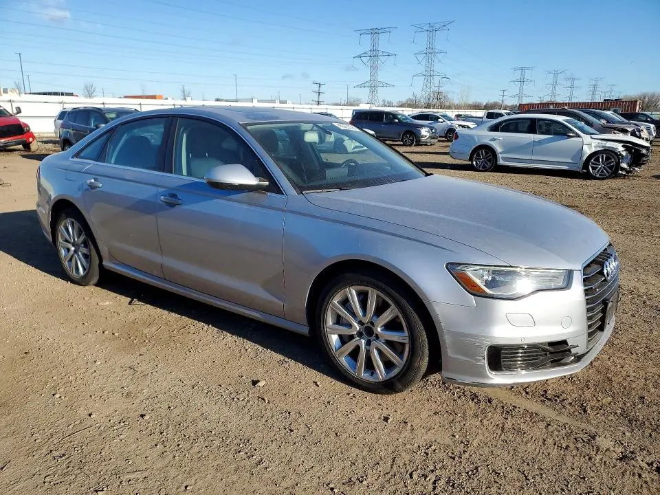 2016 AUDI A6 PREMIUM PLUS  