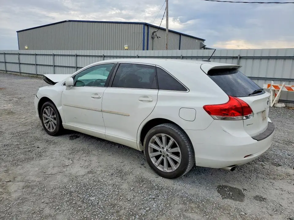 2011 TOYOTA VENZA FWD 4CYL  