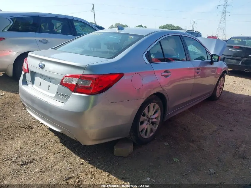 2016 SUBARU LEGACY 2.5I PREMIUM