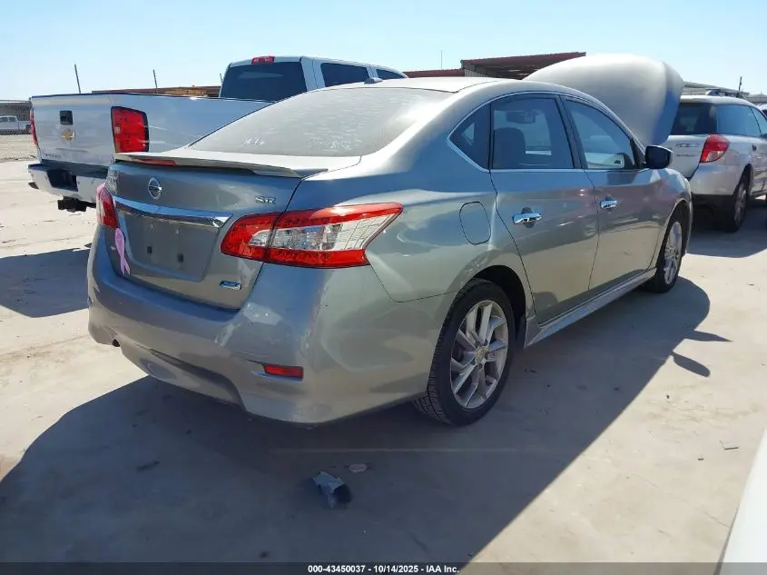 2014 NISSAN SENTRA SR