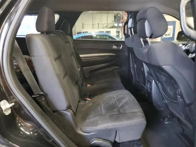 2012 DODGE DURANGO SXT  