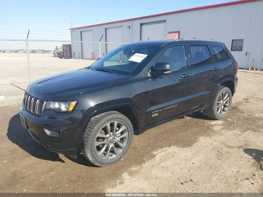 2016 JEEP GRAND CHEROKEE LIMITED 75TH ANNIVERSARY