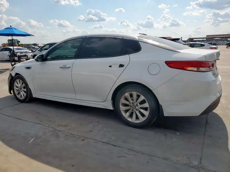 2016 KIA OPTIMA EX  