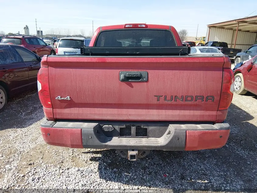 2018 TOYOTA TUNDRA PLATINUM 5.7L V8