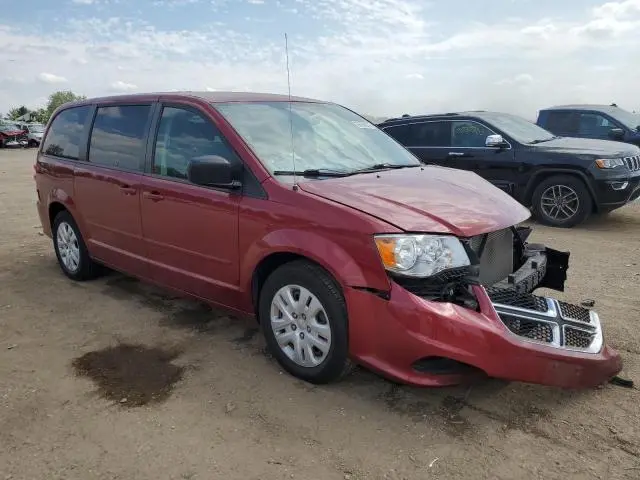 2015 DODGE GRAND CARAVAN SE  