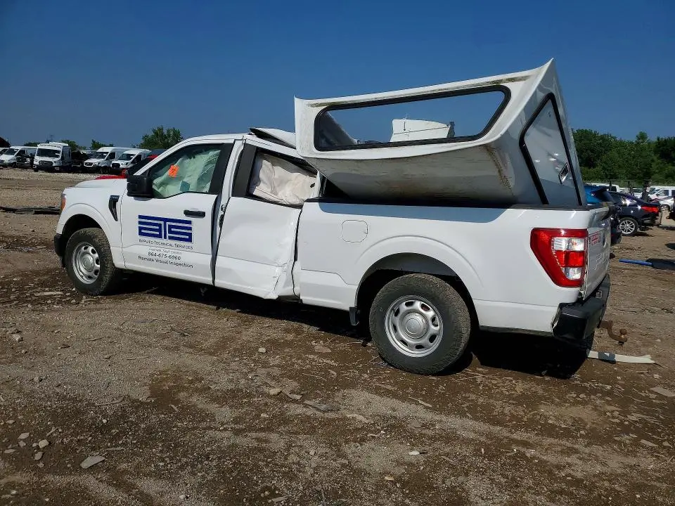 2021 FORD F150 SUPERCREW  
