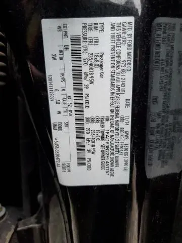 2014 FORD FOCUS TITANIUM  