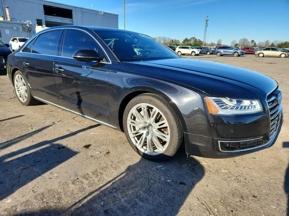 2015 AUDI A8 L QUATTRO  
