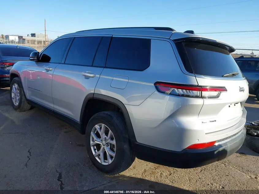 2021 JEEP GRAND CHEROKEE L LIMITED 4X4
