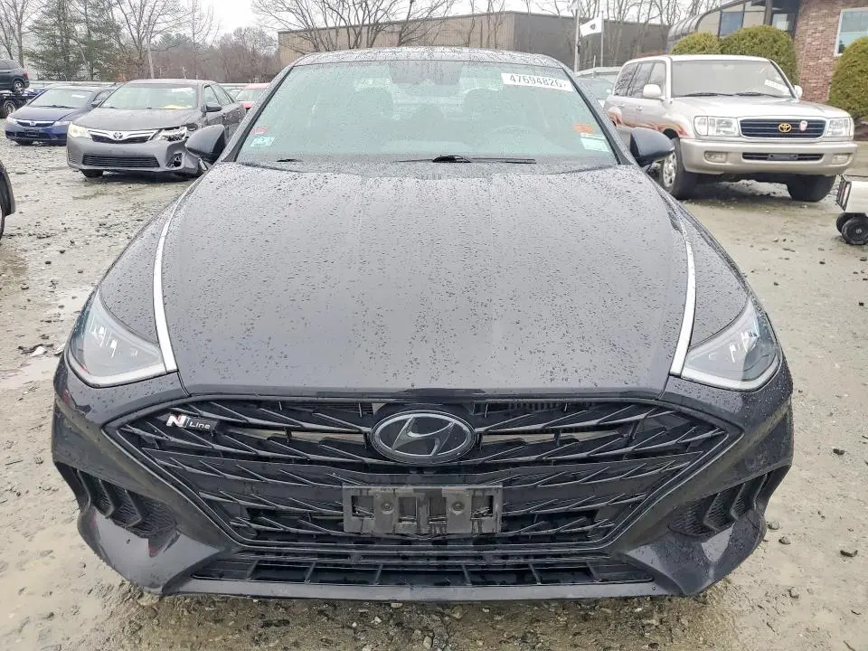 2022 HYUNDAI SONATA N LINE NIGHT EDITION  