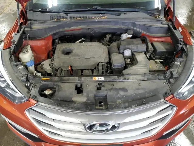 2017 HYUNDAI SANTA FE SPORT   