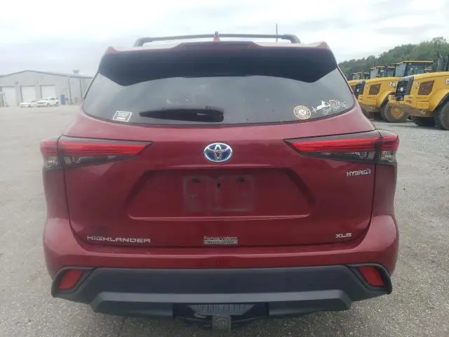 2020 TOYOTA HIGHLANDER HYBRID XLE  