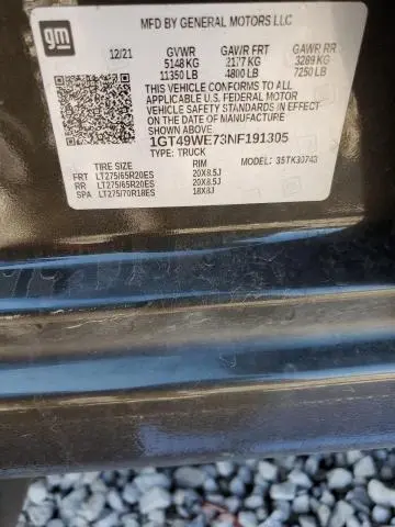 2022 GMC SIERRA K3500 DENALI  