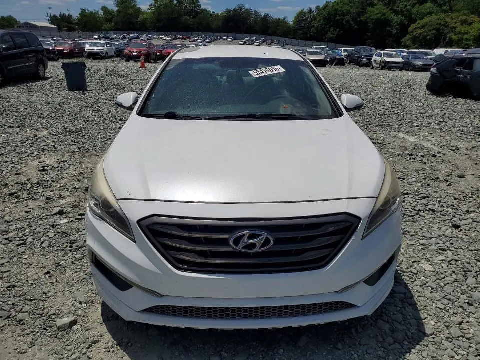 2016 HYUNDAI SONATA SPORT  