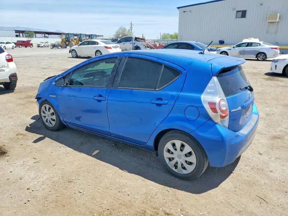 2013 TOYOTA PRIUS C TWO  