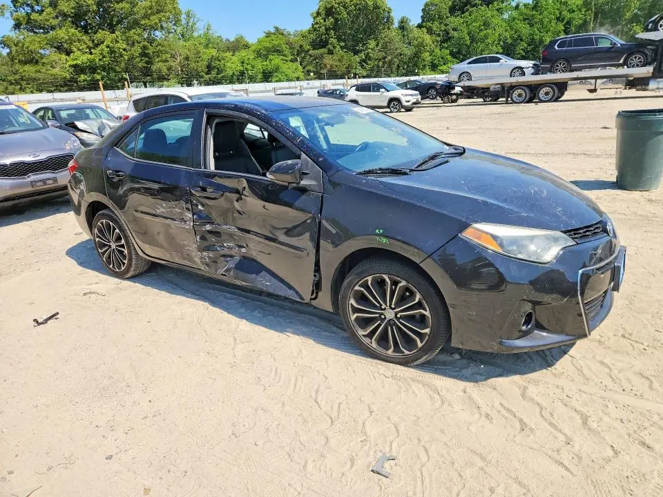 2015 TOYOTA COROLLA S PLUS  