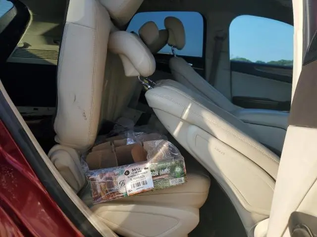 2015 LINCOLN MKC   