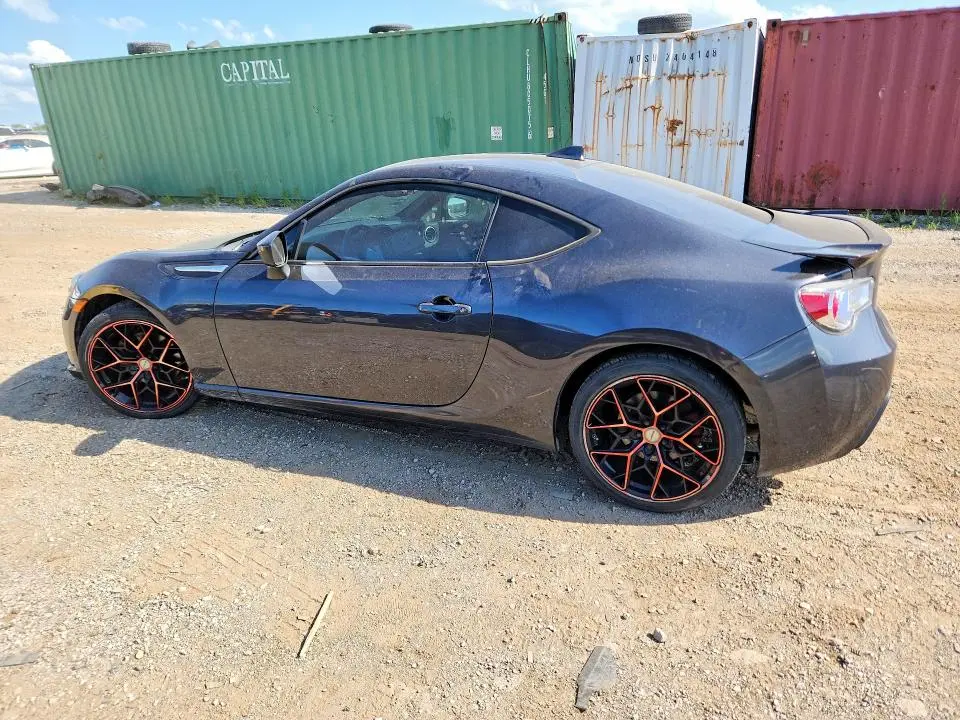 2015 SUBARU BRZ   