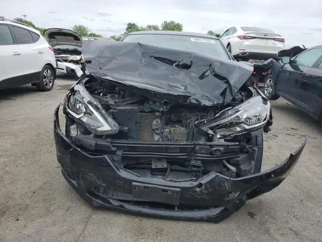 2018 NISSAN SENTRA S  