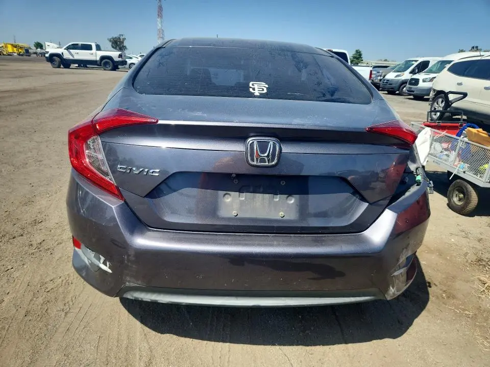 2018 HONDA CIVIC LX  