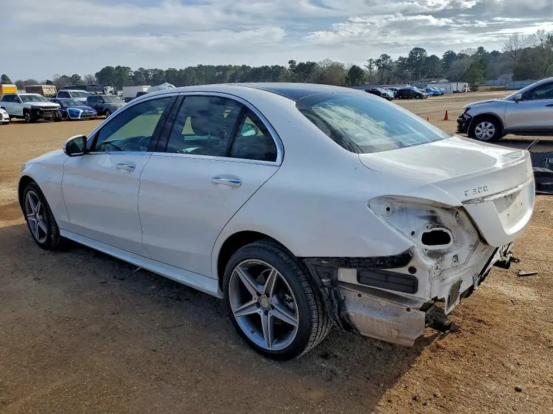2015 MERCEDES-BENZ C 300 4MATIC  