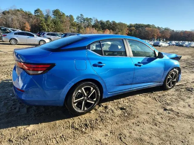 2024 NISSAN SENTRA SV  