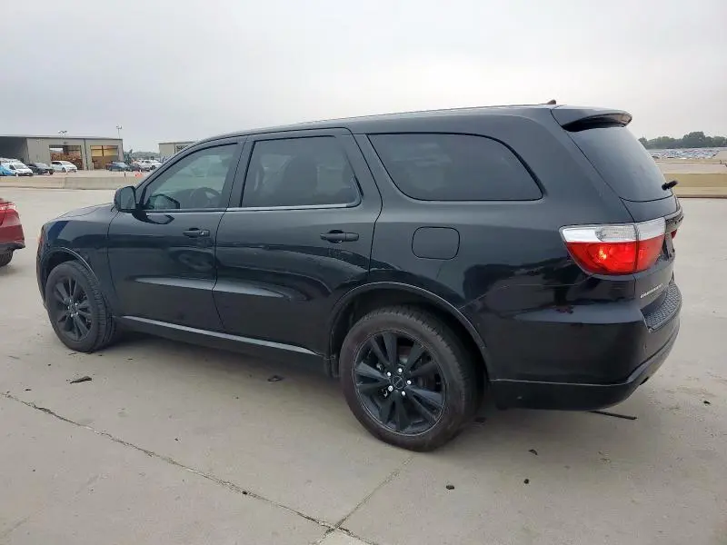 2013 DODGE DURANGO SXT  