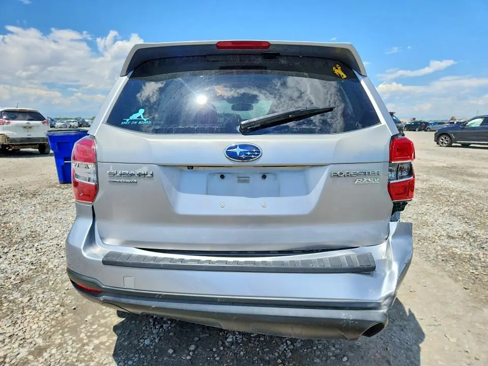 2014 SUBARU FORESTER 2.5I LIMITED  