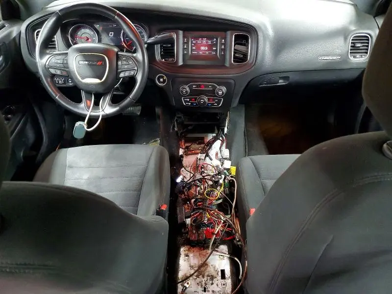 2015 DODGE CHARGER POLICE  