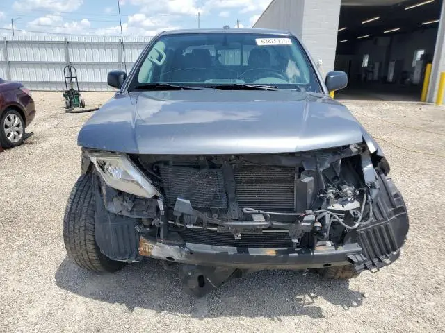 2017 NISSAN FRONTIER S  